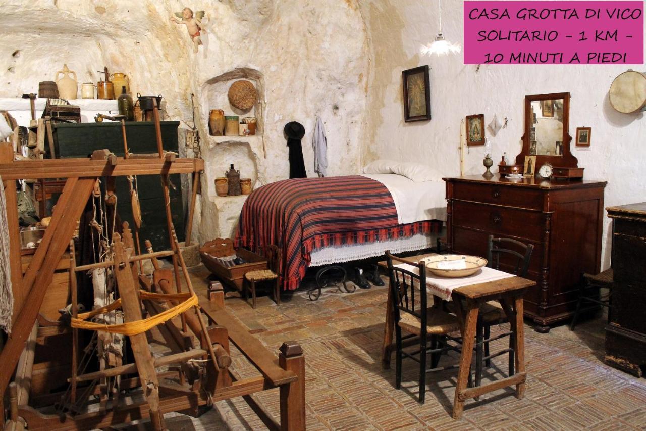 Dimora Mefite-Camere Con Bagno Privato E Self Check-In Matera Buitenkant foto
