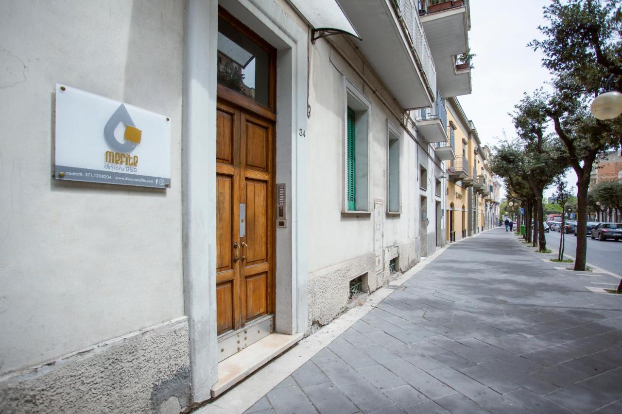 Dimora Mefite-Camere Con Bagno Privato E Self Check-In Matera Buitenkant foto
